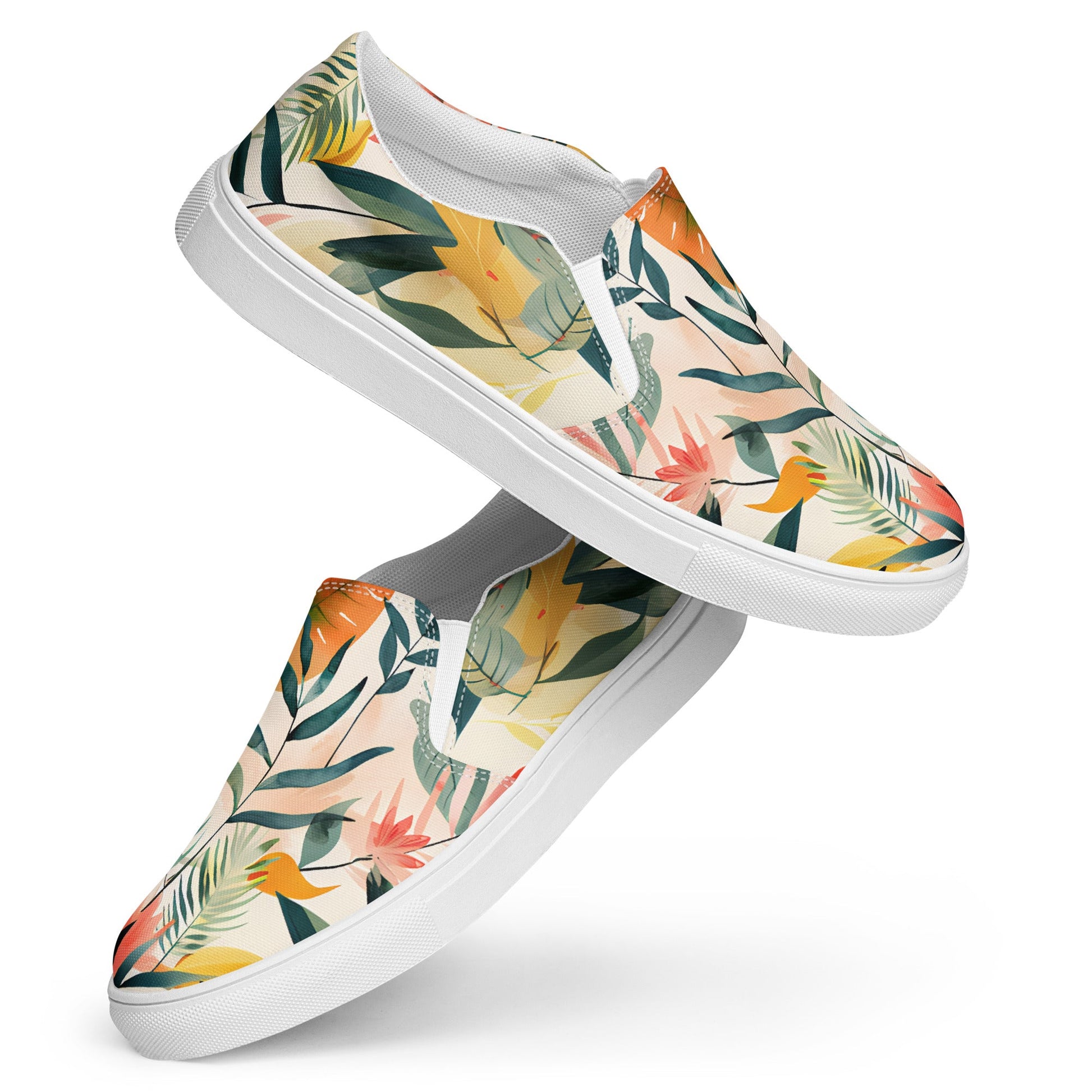 Jungle Cruise Men’s slip - on shoes - Sola Shoe