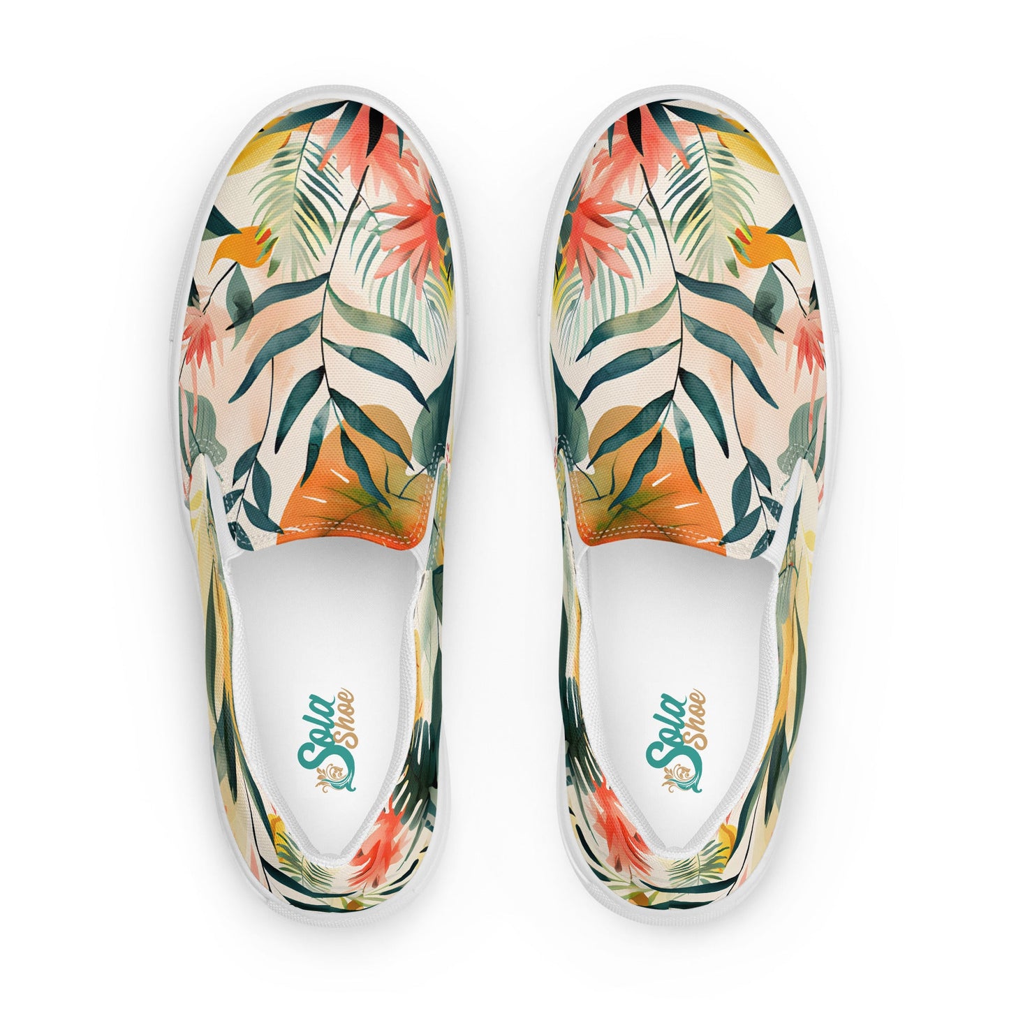 Jungle Cruise Men’s slip - on shoes - Sola Shoe