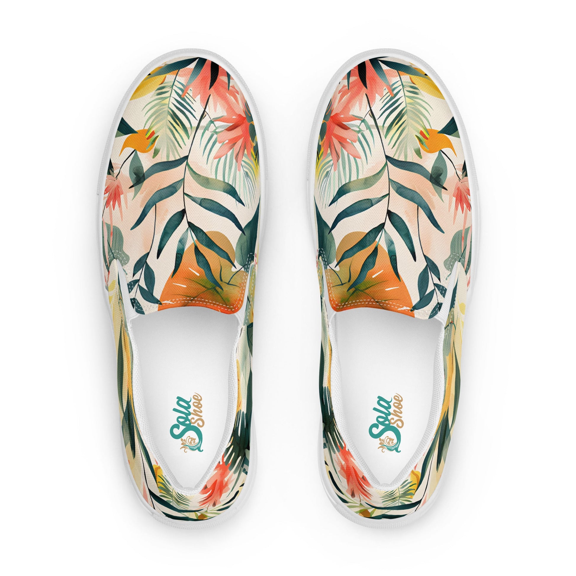 Jungle Cruise Men’s slip - on shoes - Sola Shoe