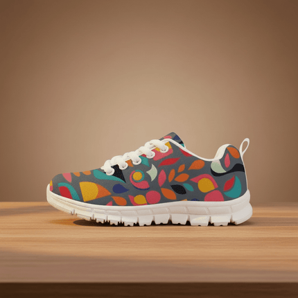 Kids' Pop Garden Lace - up Mesh Sneakers - Sola Shoe