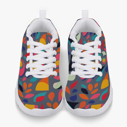 Kids' Pop Garden Mesh Sneakers - Sola Shoe