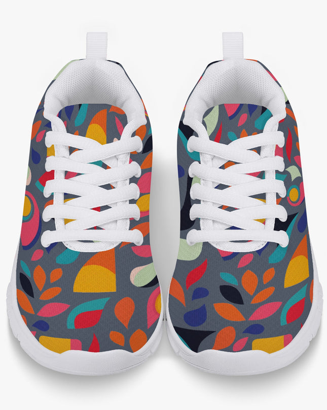 Kids' Pop Garden Mesh Sneakers - Sola Shoe