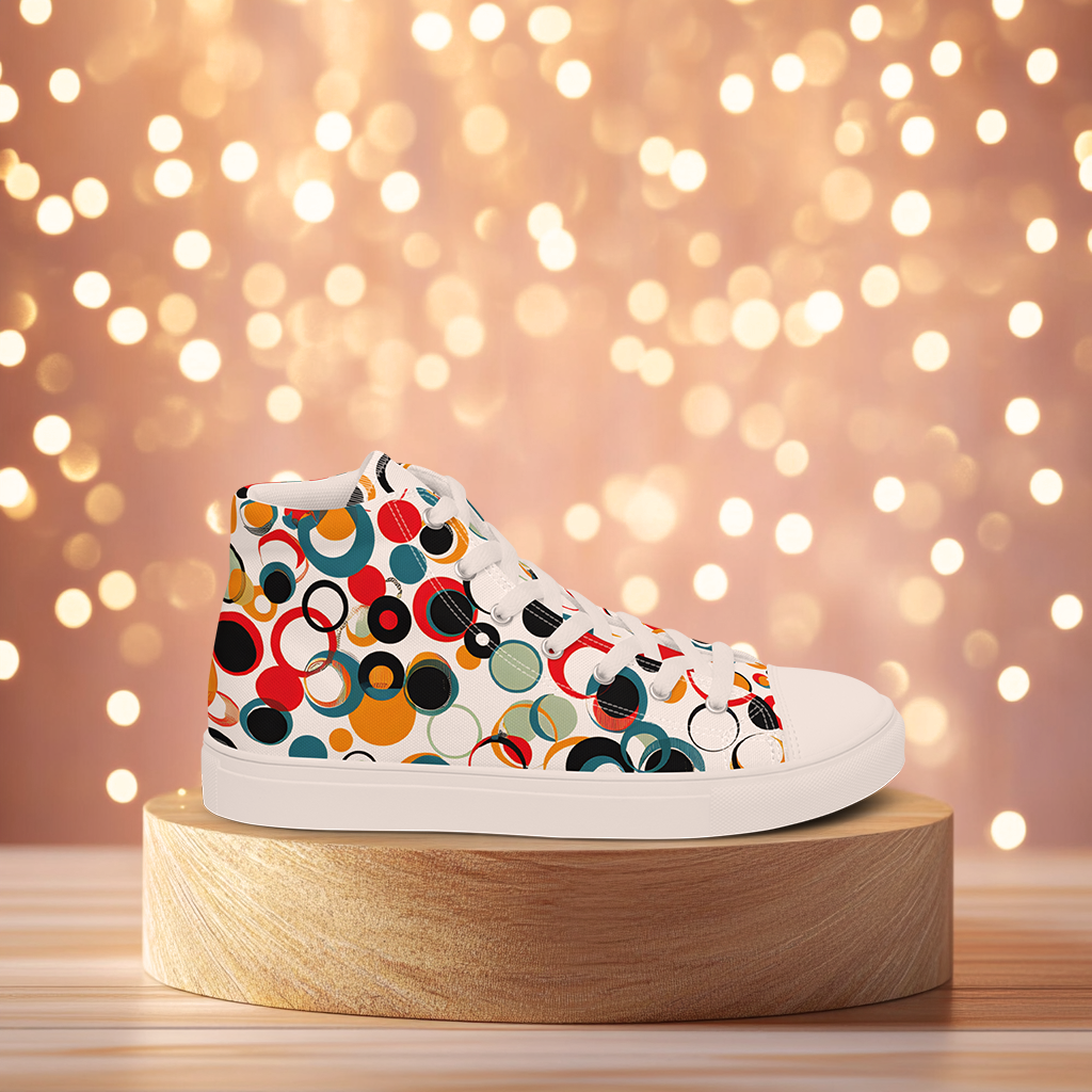 Lava Light high top shoes
