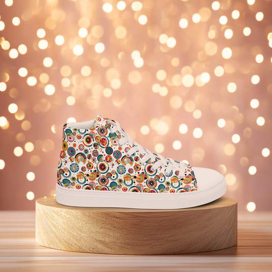 Cosmic high top shoes