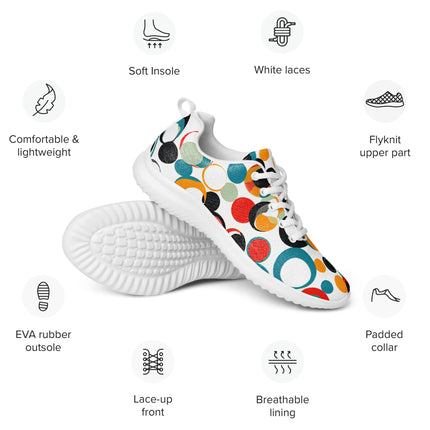 Lava Light Athletic shoes - Sola Shoe