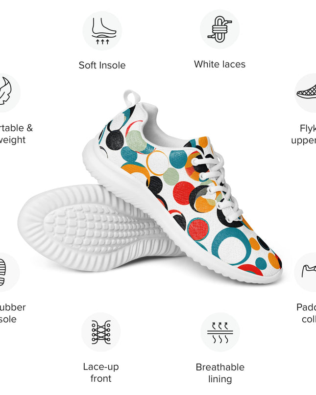 Lava Light Athletic shoes - Sola Shoe