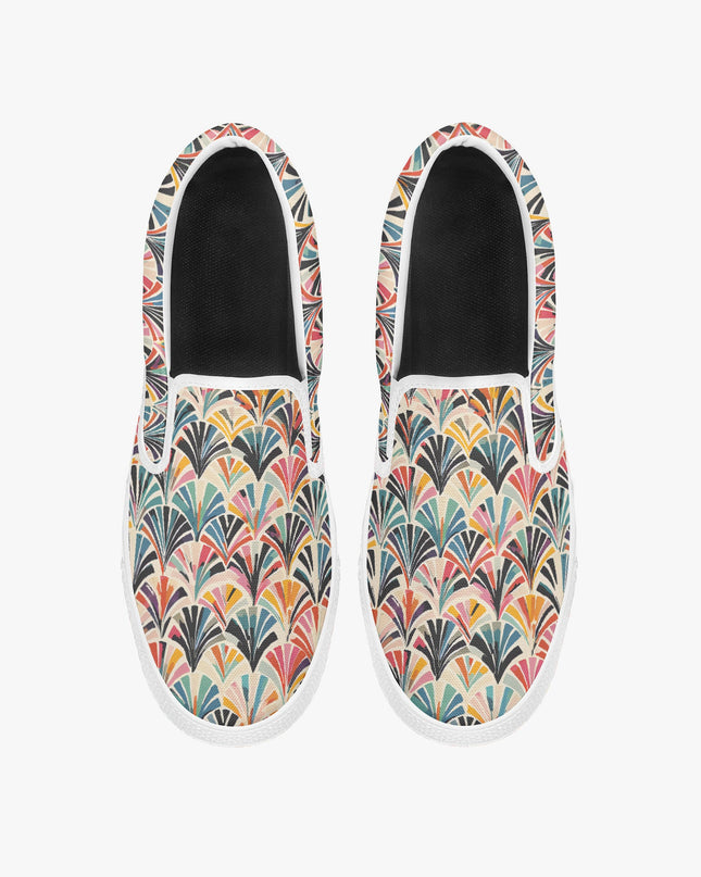 Leke Classic Slip - On Shoes - Sola Shoe