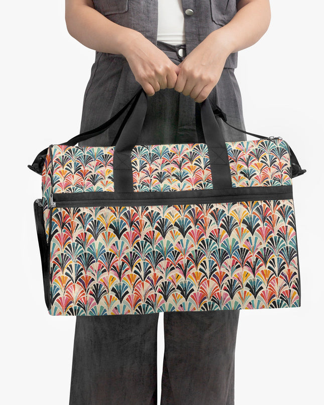 Leke Gym Duffel Bag - Sola Shoe