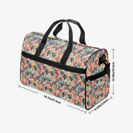 Leke Gym Duffel Bag - Sola Shoe
