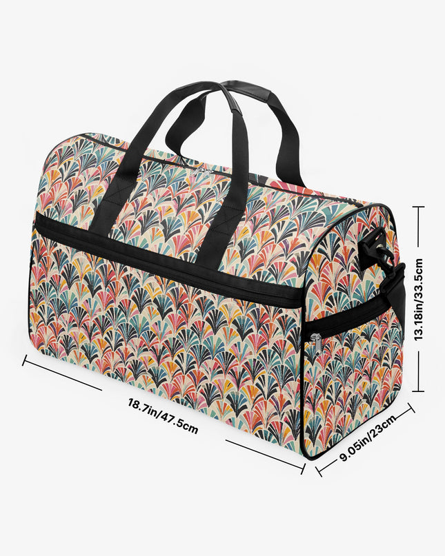 Leke Gym Duffel Bag - Sola Shoe