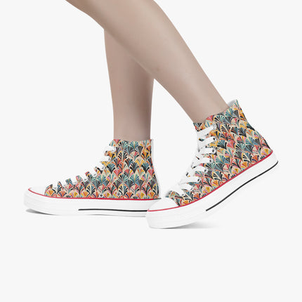 Leke High - Top Shoes - Sola Shoe
