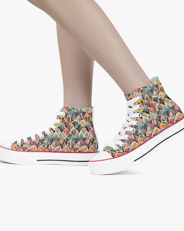 Leke High - Top Shoes - Sola Shoe
