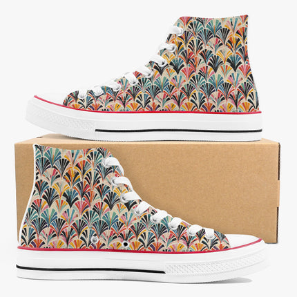 Leke High - Top Shoes - Sola Shoe