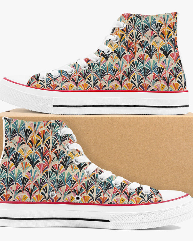 Leke High - Top Shoes - Sola Shoe