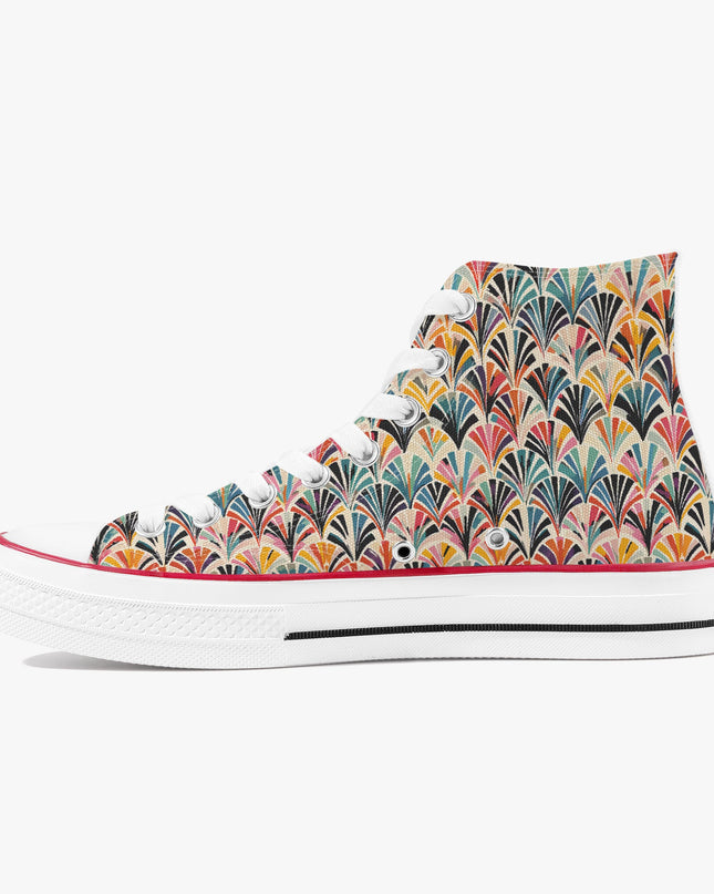 Leke High - Top Shoes - Sola Shoe