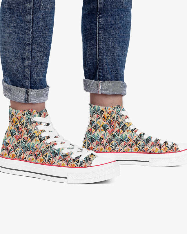 Leke High - Top Shoes - Sola Shoe