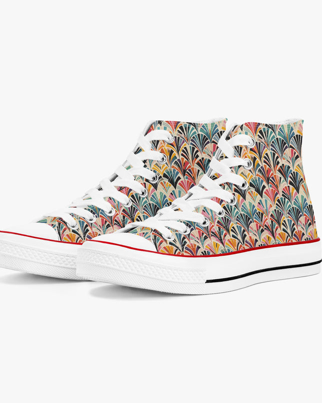 Leke High - Top Shoes - Sola Shoe