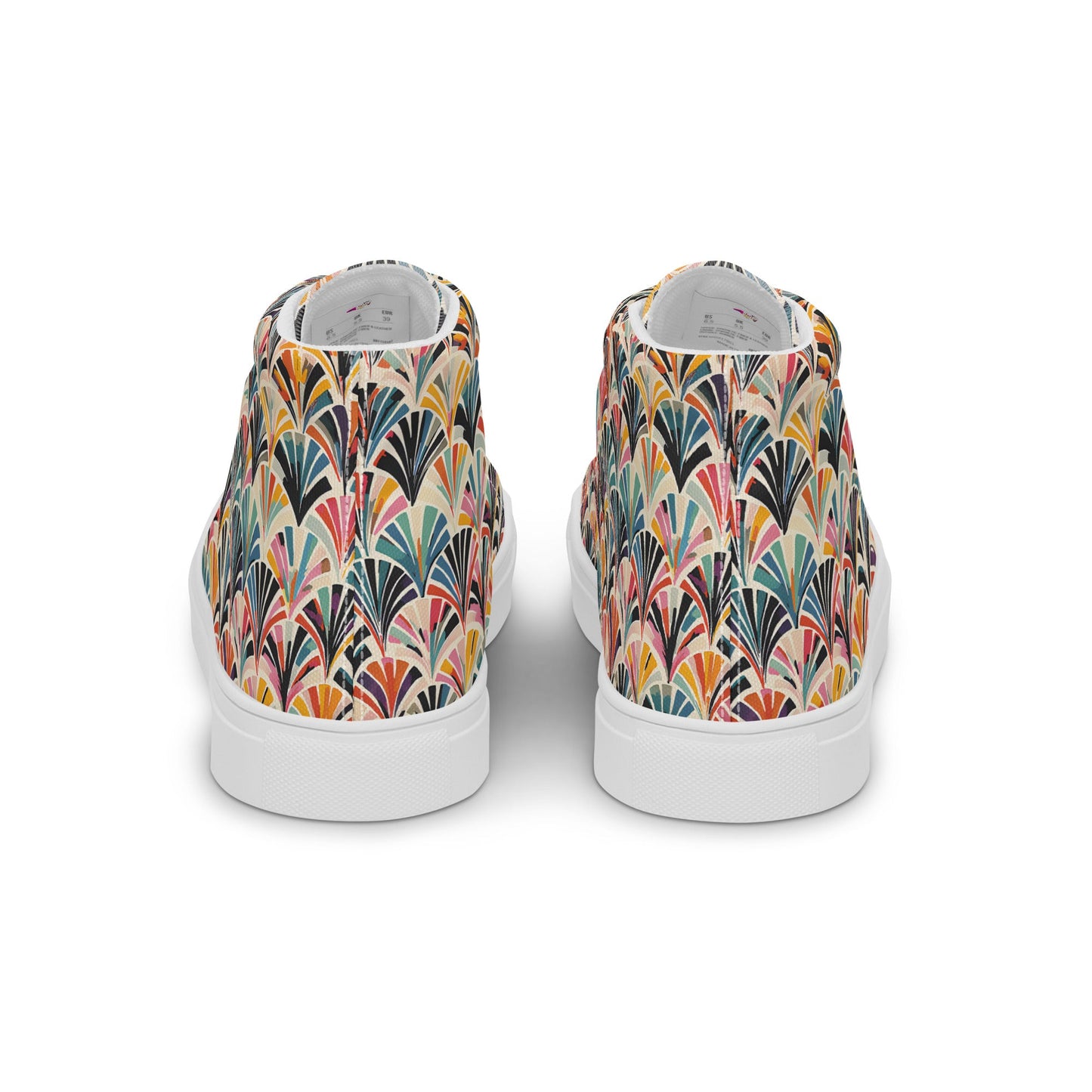 Leke high top shoes - Sola Shoe