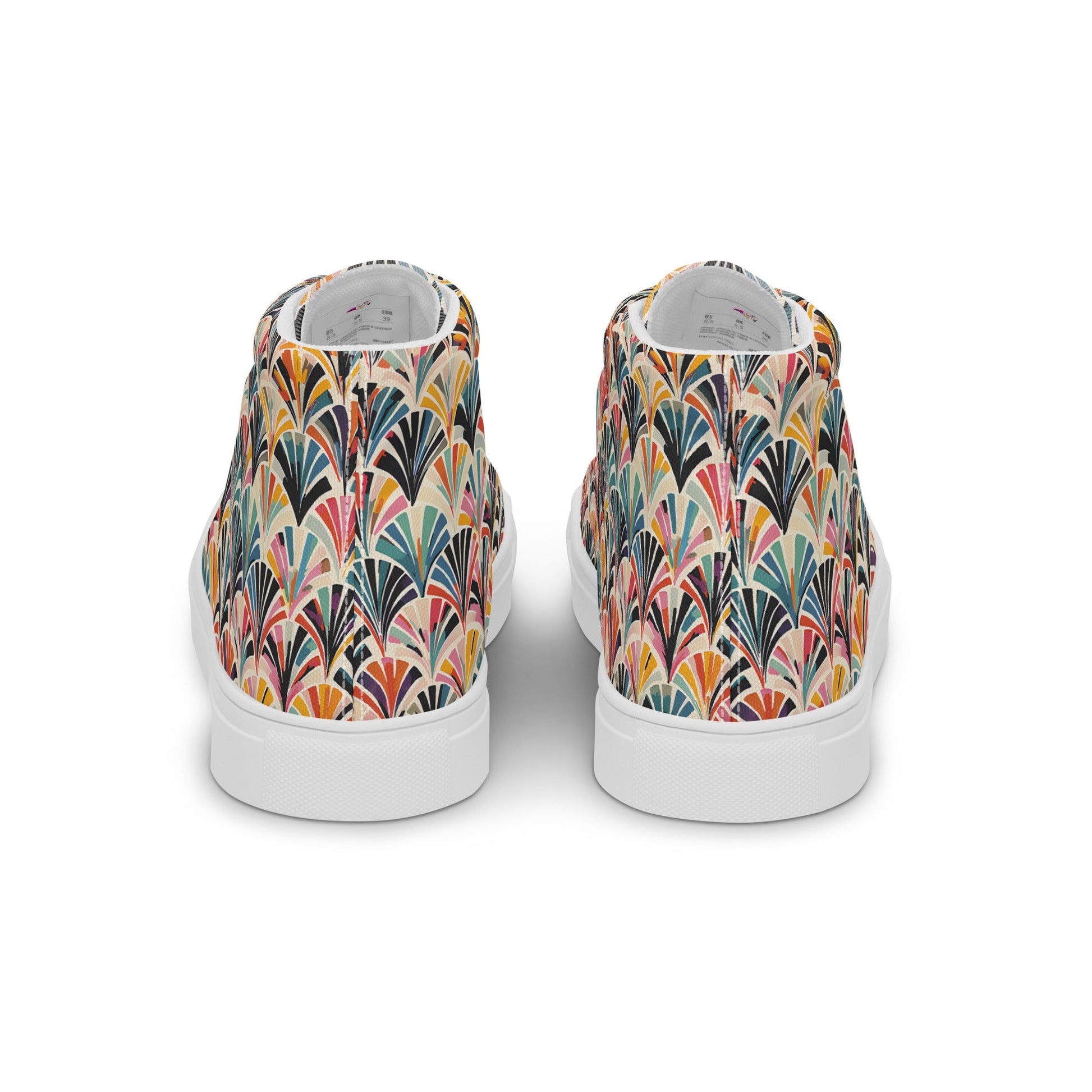 Leke high top shoes - Sola Shoe