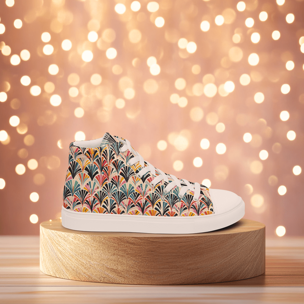 Leke high top shoes - Sola Shoe