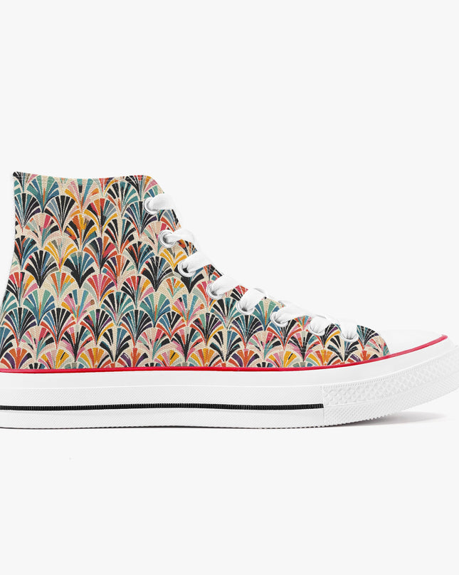 Leke High - Top Shoes - Sola Shoe