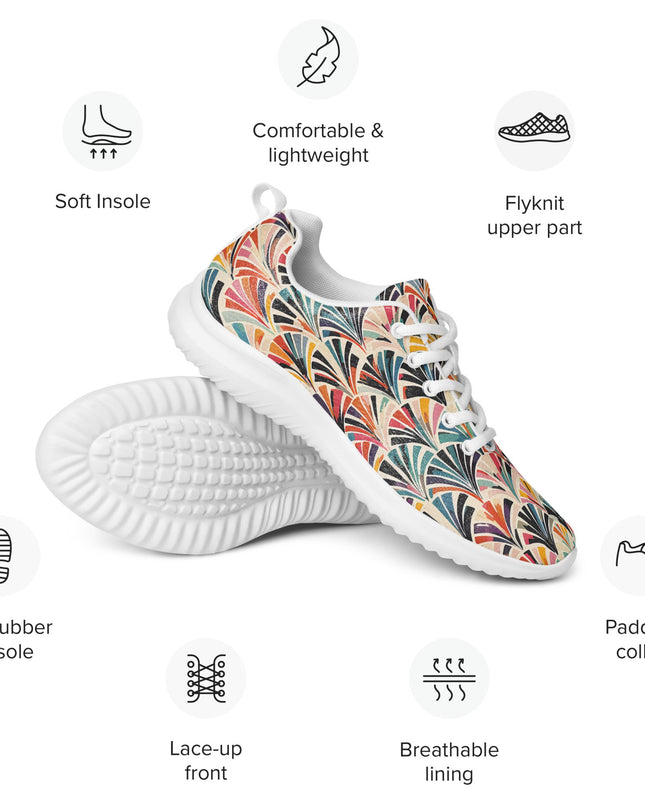Leke Men’s athletic shoes - Sola Shoe