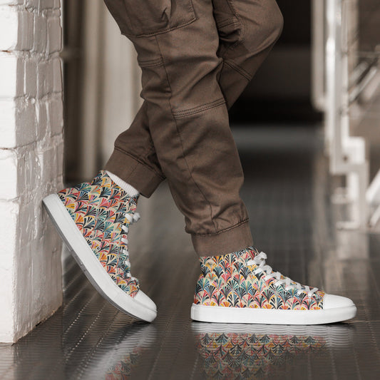 Leke Men’s high top shoes - Sola Shoe