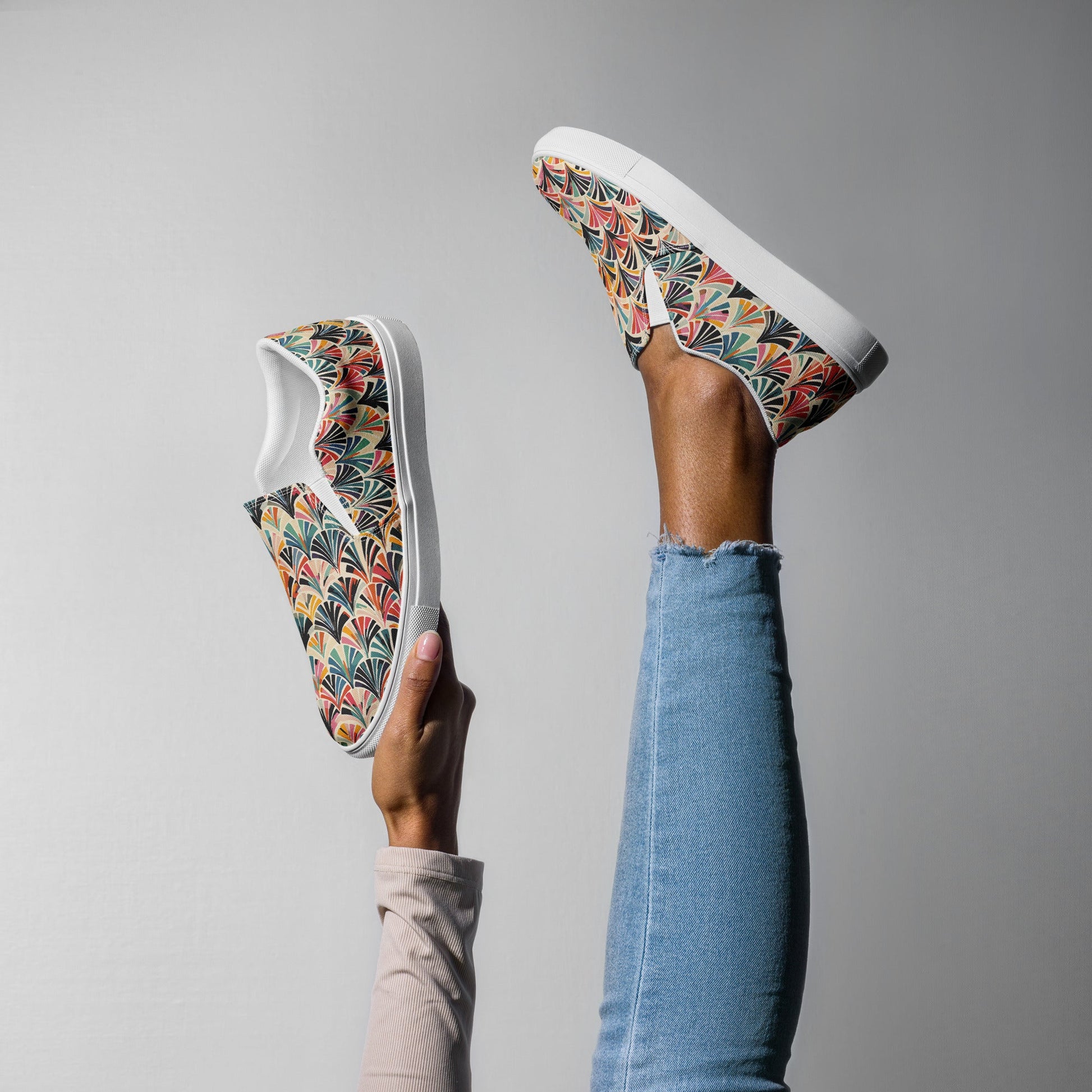 Leke slip - on shoes - Sola Shoe
