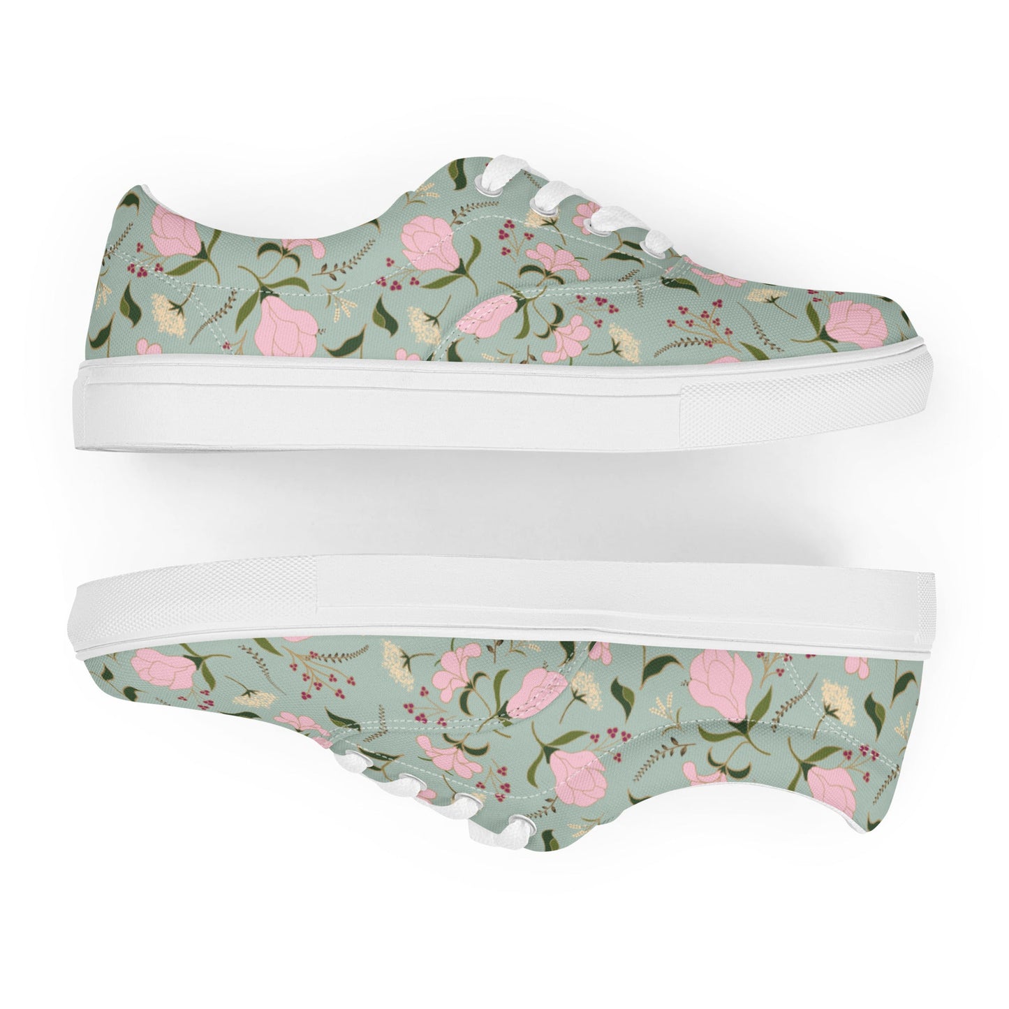 Magnolia lace - up shoes - Sola Shoe
