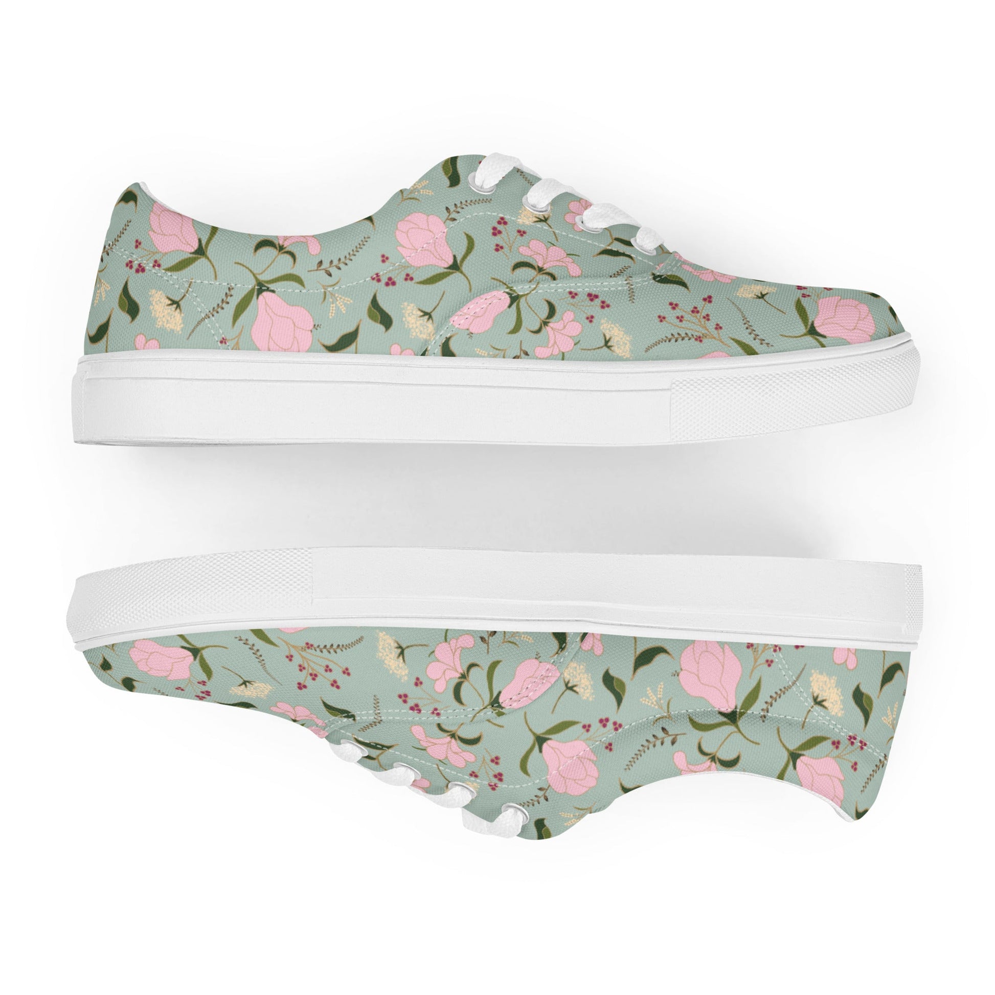 Magnolia lace - up shoes - Sola Shoe