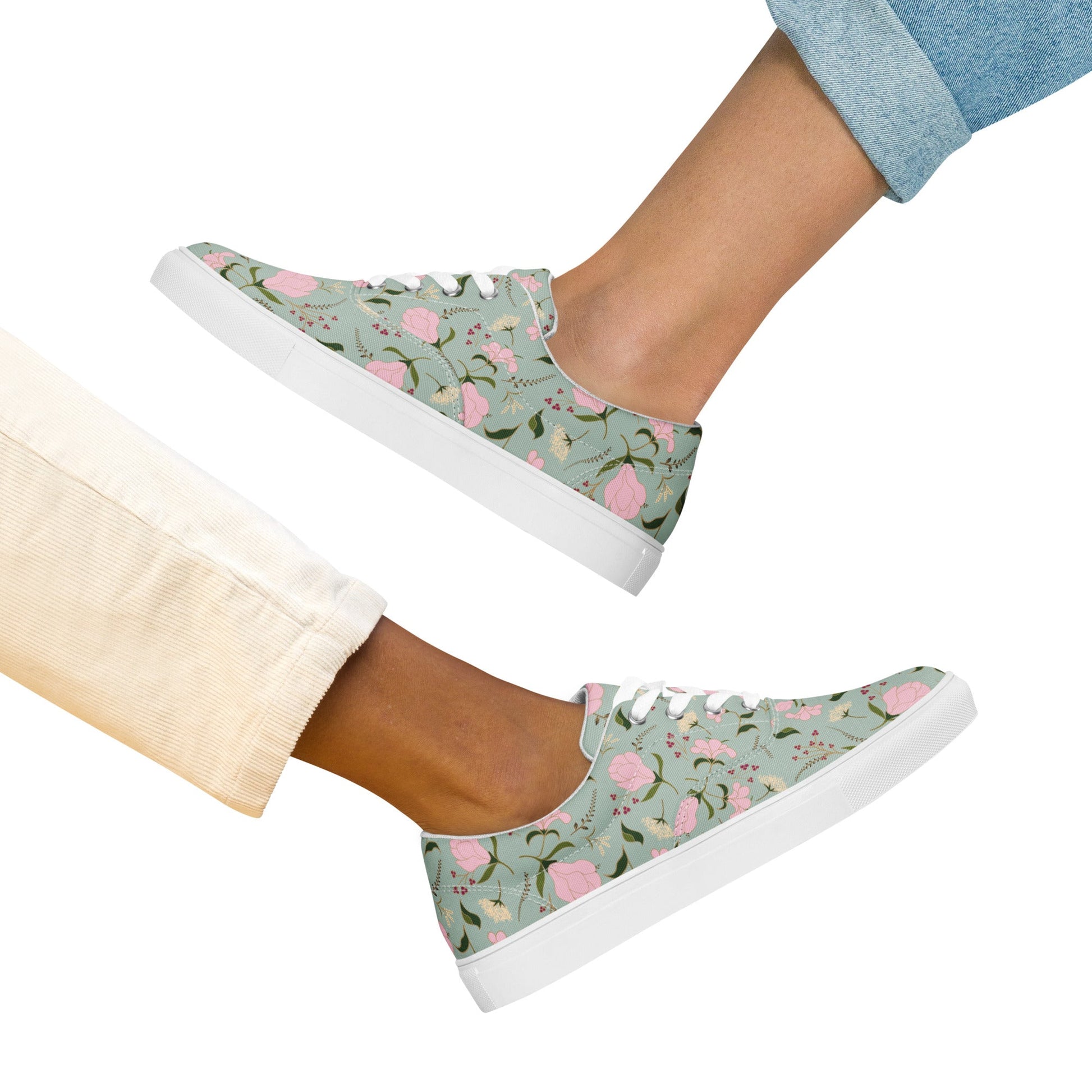 Magnolia lace - up shoes - Sola Shoe