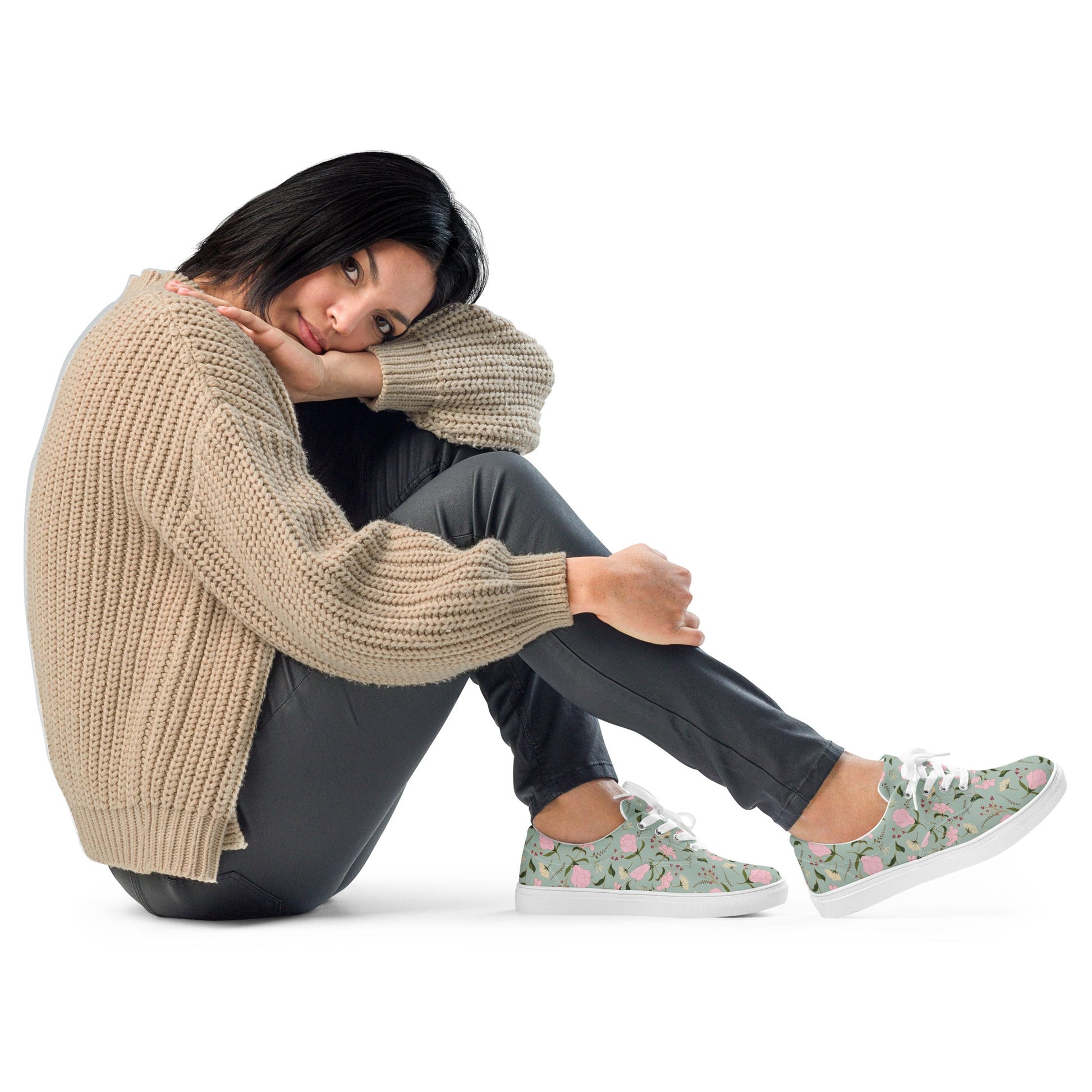 Magnolia lace - up shoes - Sola Shoe