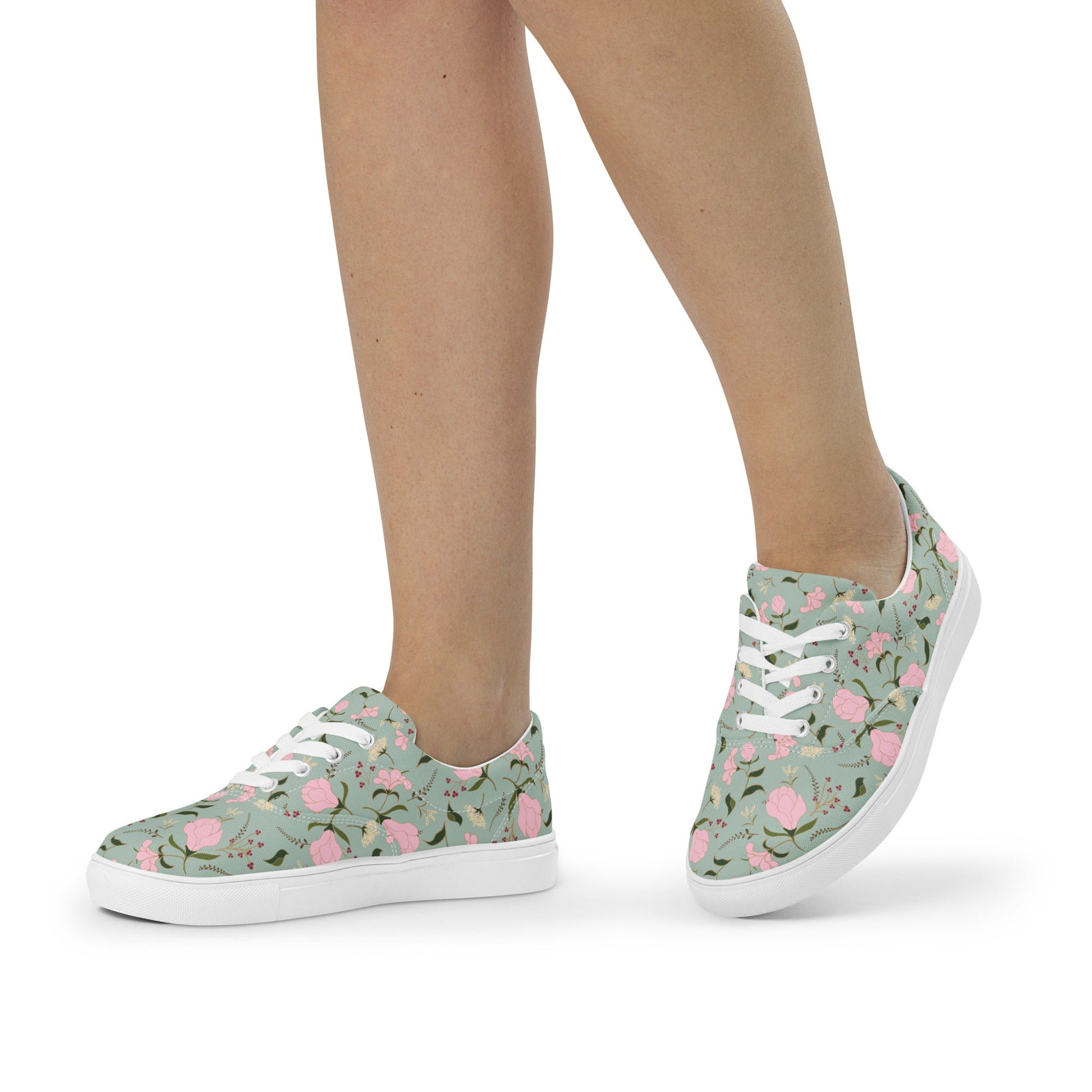 Magnolia lace - up shoes - Sola Shoe