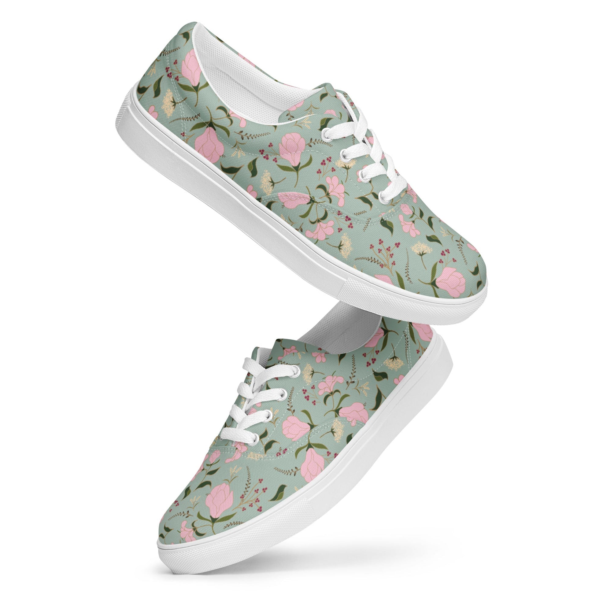 Magnolia lace - up shoes - Sola Shoe