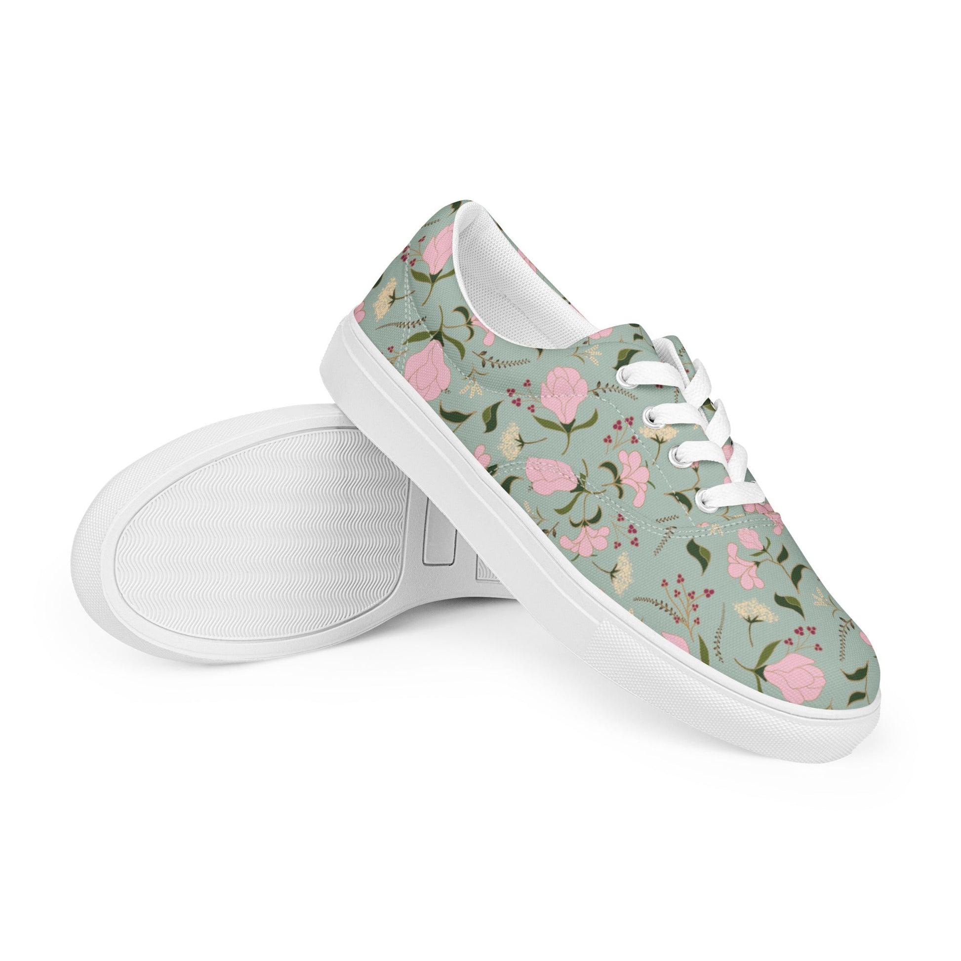 Magnolia lace - up shoes - Sola Shoe