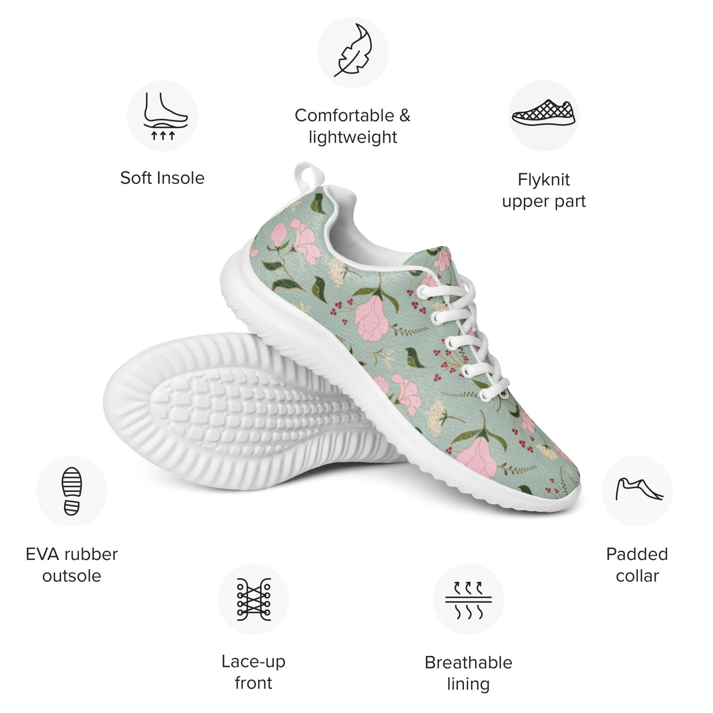 Magnolia Women’s athletic shoes - Sola Shoe