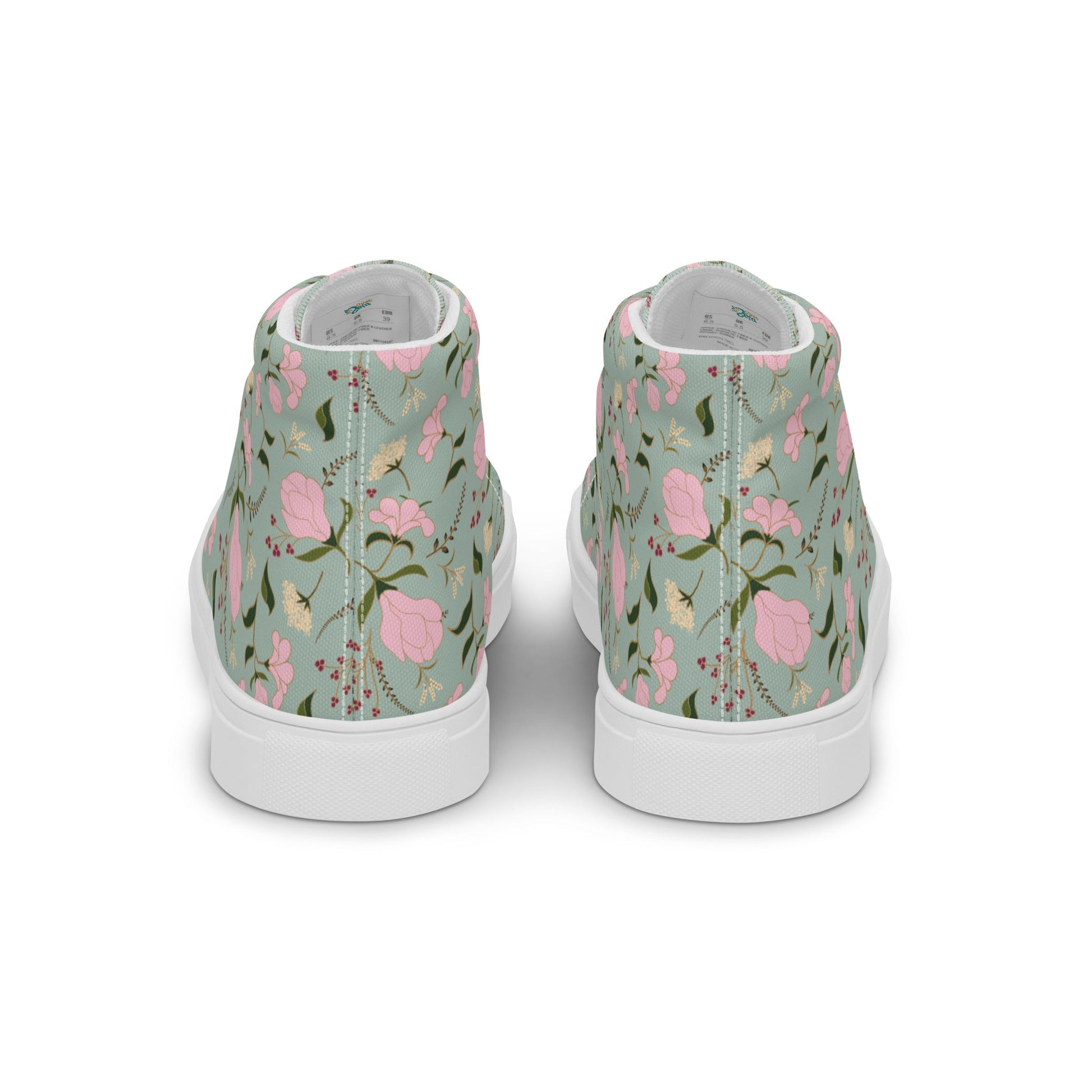 Magnolia Women’s high top shoes - Sola Shoe