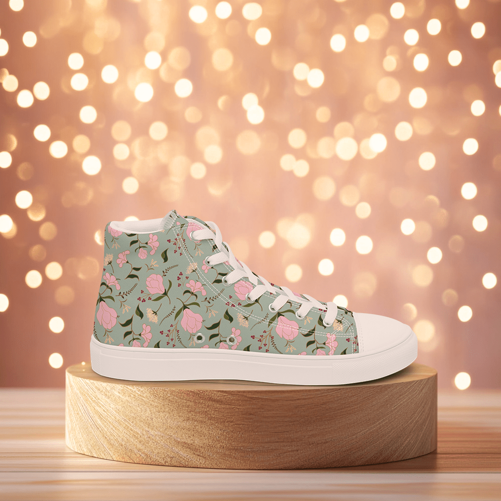 Magnolia Women’s high top shoes - Sola Shoe