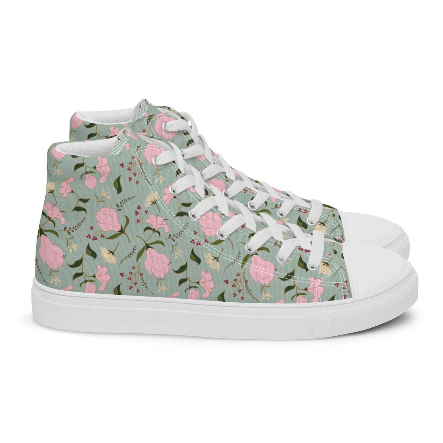 Magnolia Women’s high top shoes - Sola Shoe