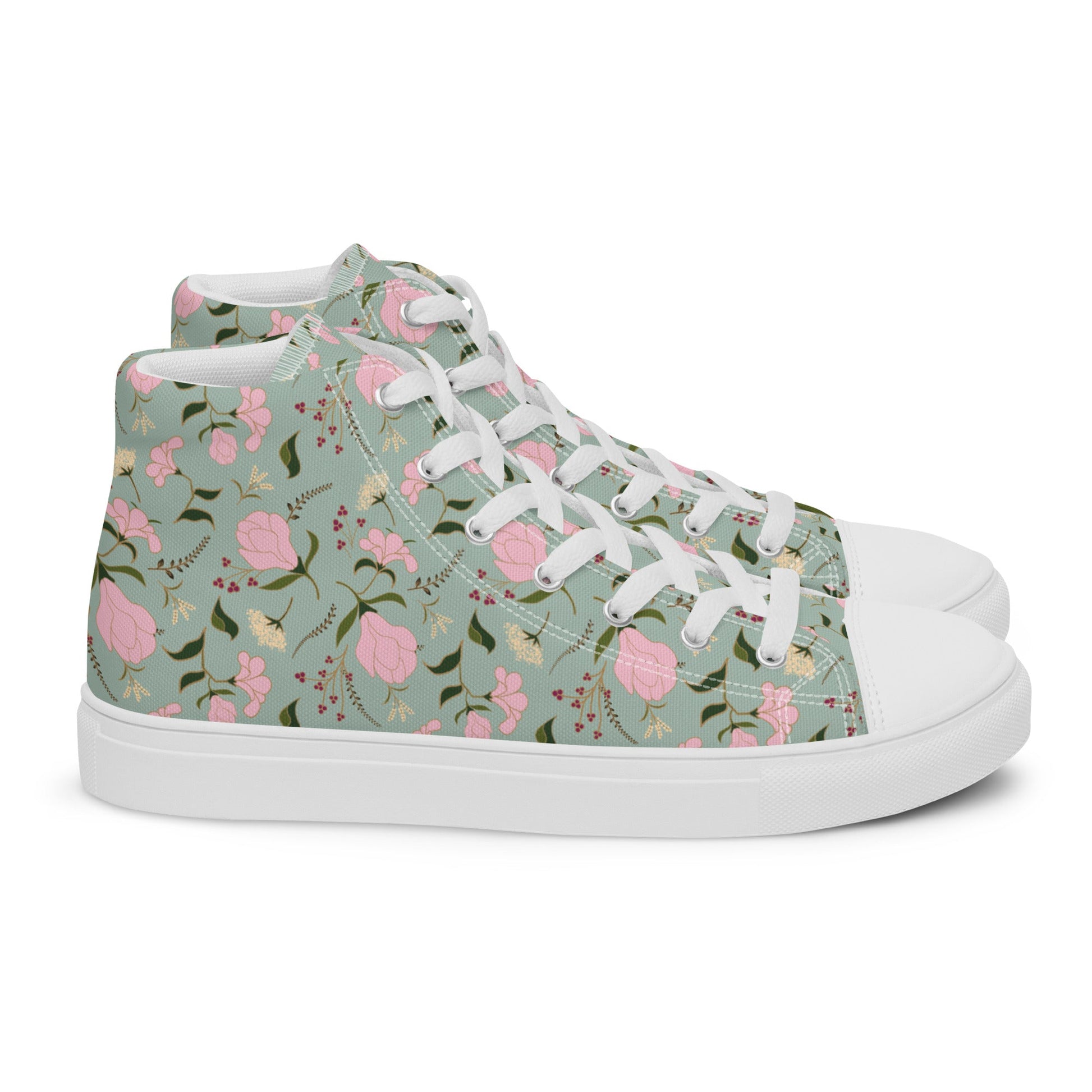 Magnolia Women’s high top shoes - Sola Shoe