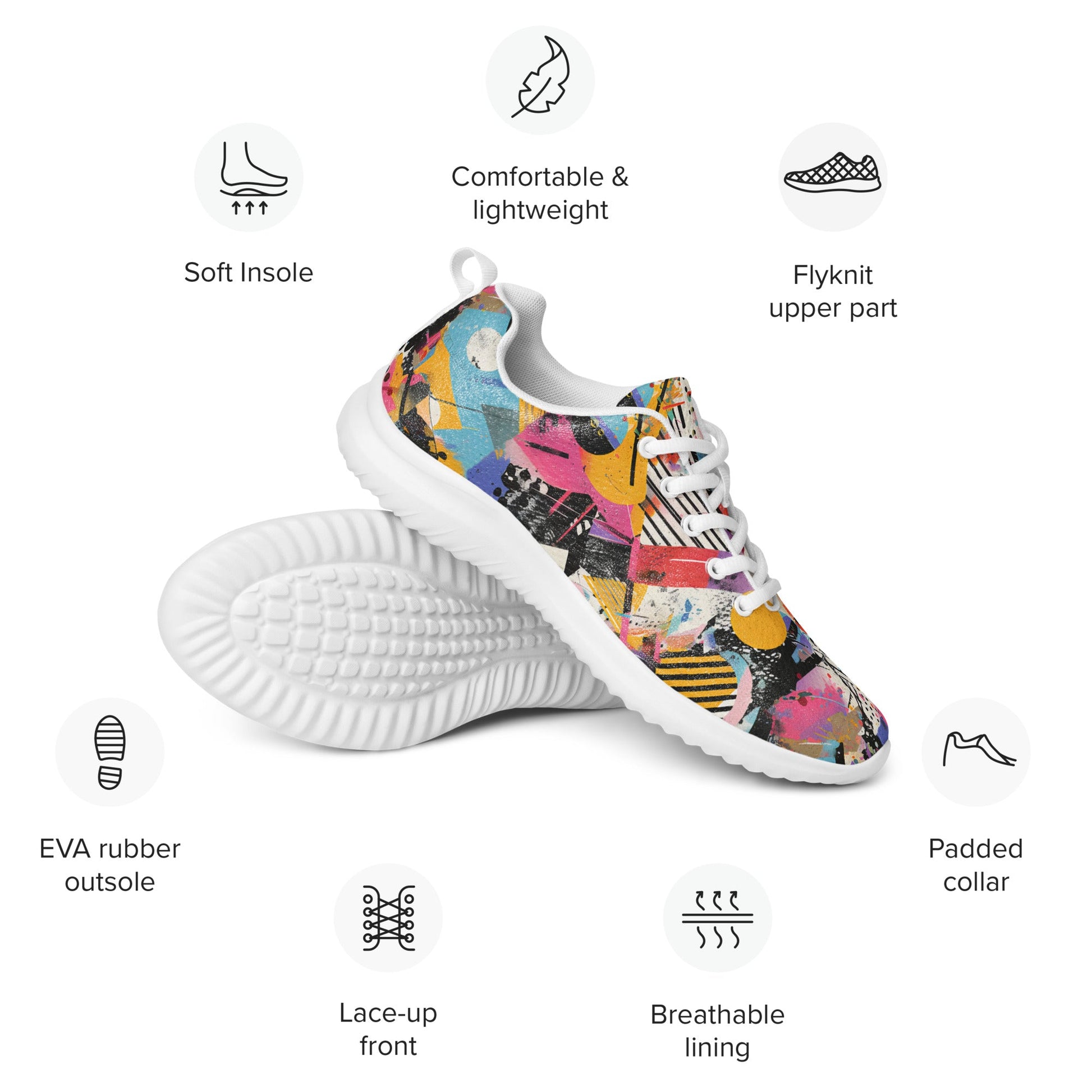 Men’s athletic shoes - Sola Shoe