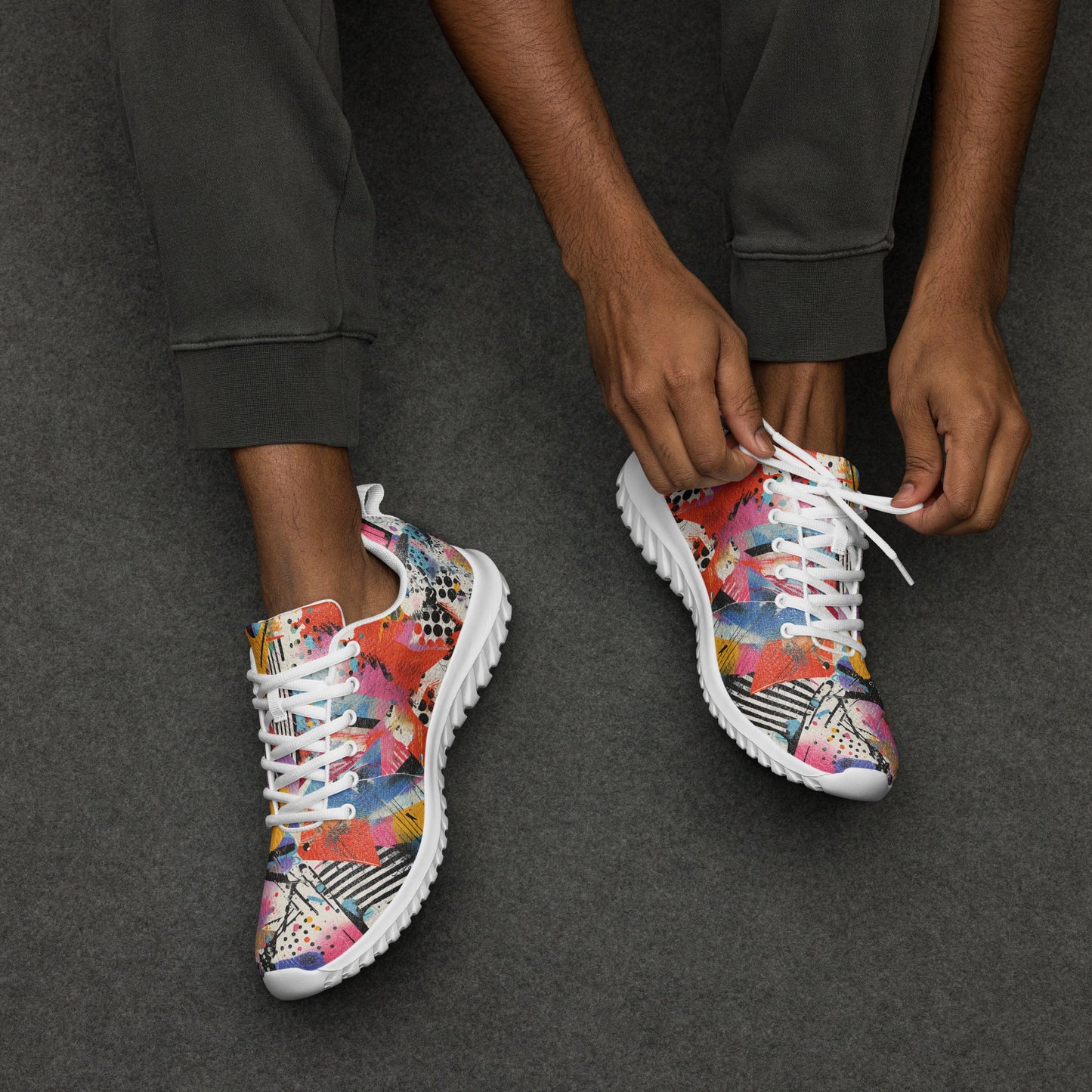 Men’s athletic shoes - Sola Shoe