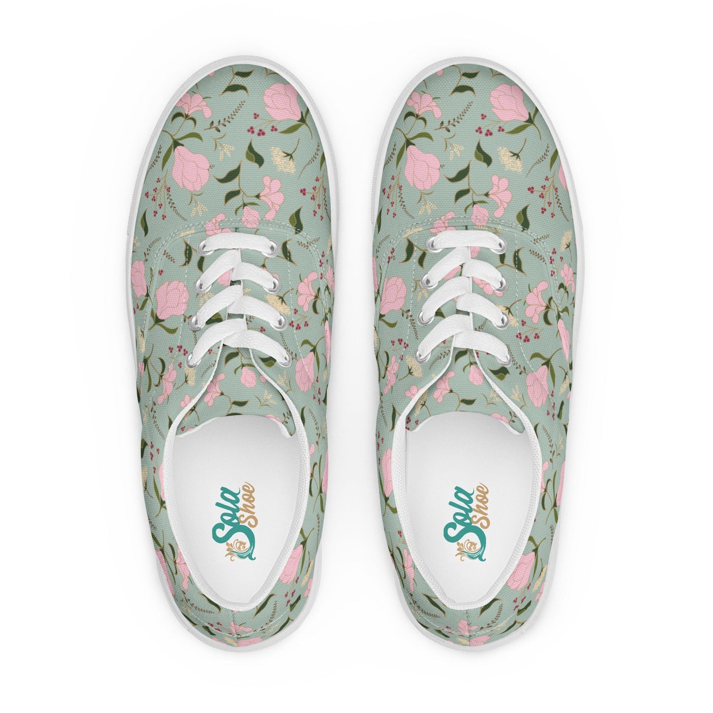 Men’s lace - up canvas shoes - Sola Shoe