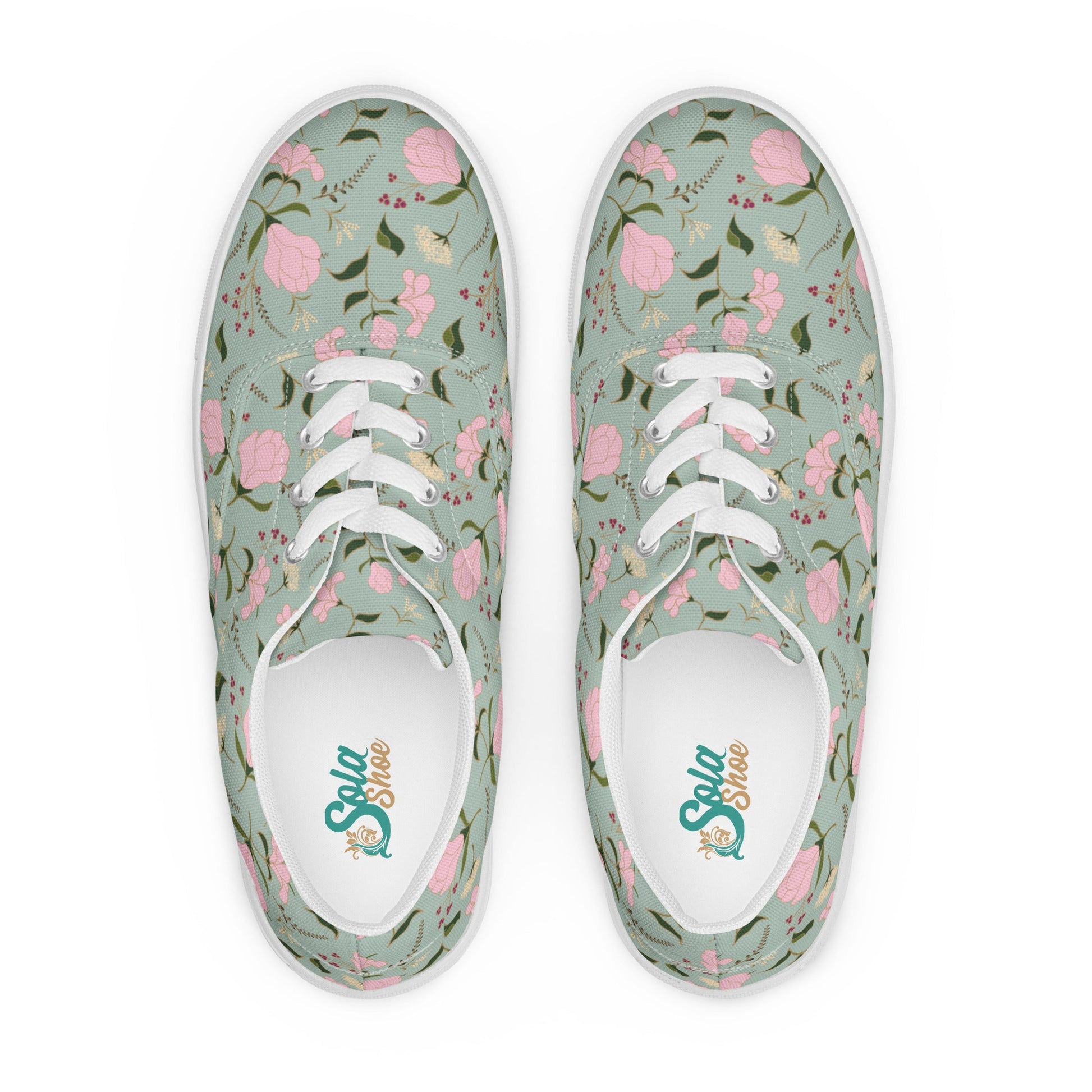 Men’s lace - up canvas shoes - Sola Shoe