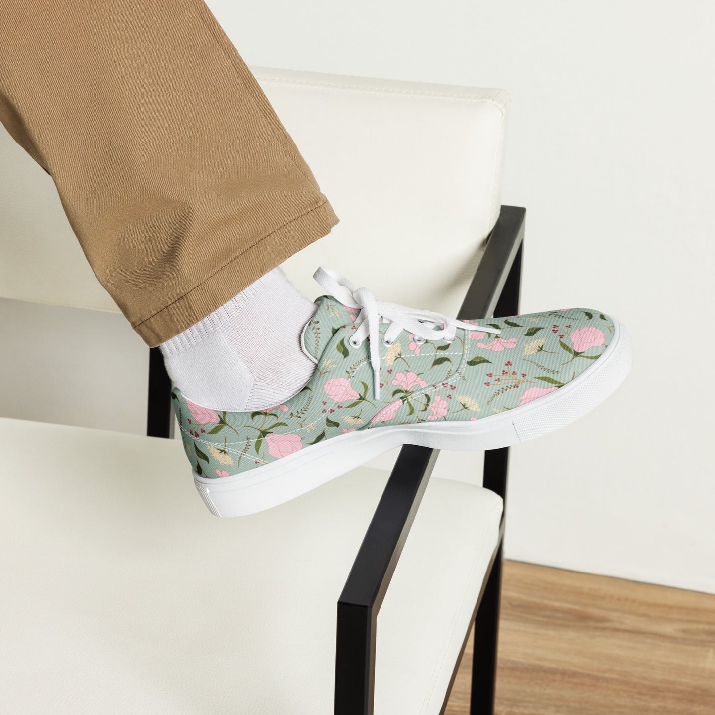 Men’s lace - up canvas shoes - Sola Shoe