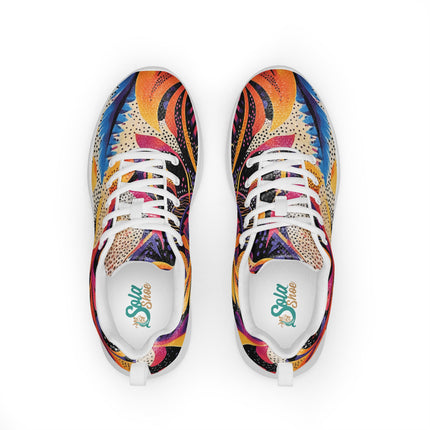 Neon Jungle athletic shoes - Sola Shoe
