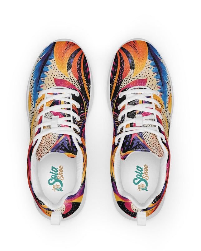 Neon Jungle athletic shoes - Sola Shoe