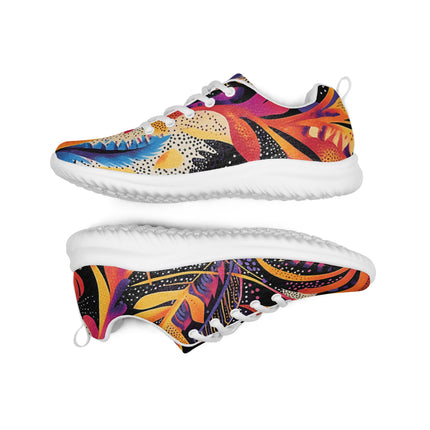 Neon Jungle athletic shoes - Sola Shoe