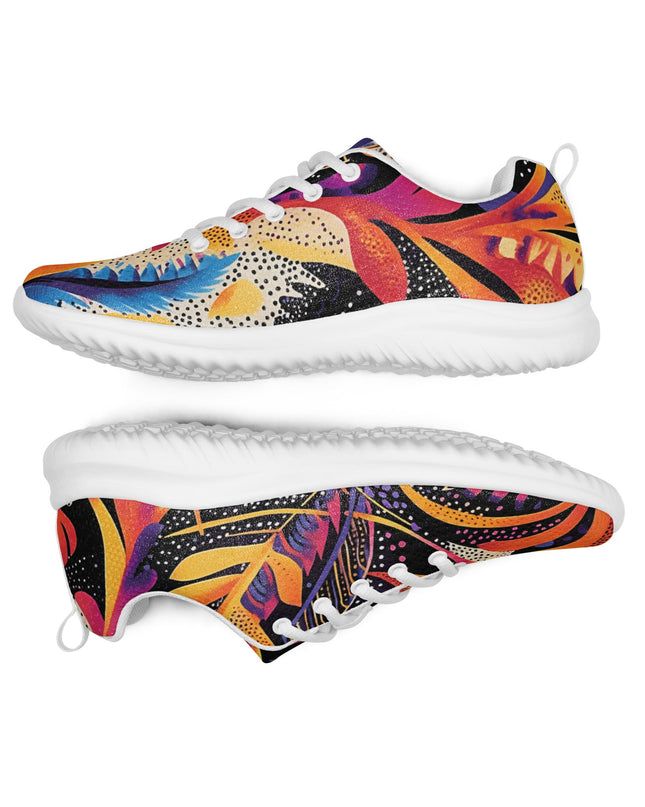 Neon Jungle athletic shoes - Sola Shoe