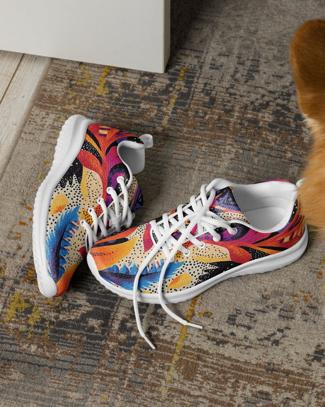 Neon Jungle athletic shoes - Sola Shoe